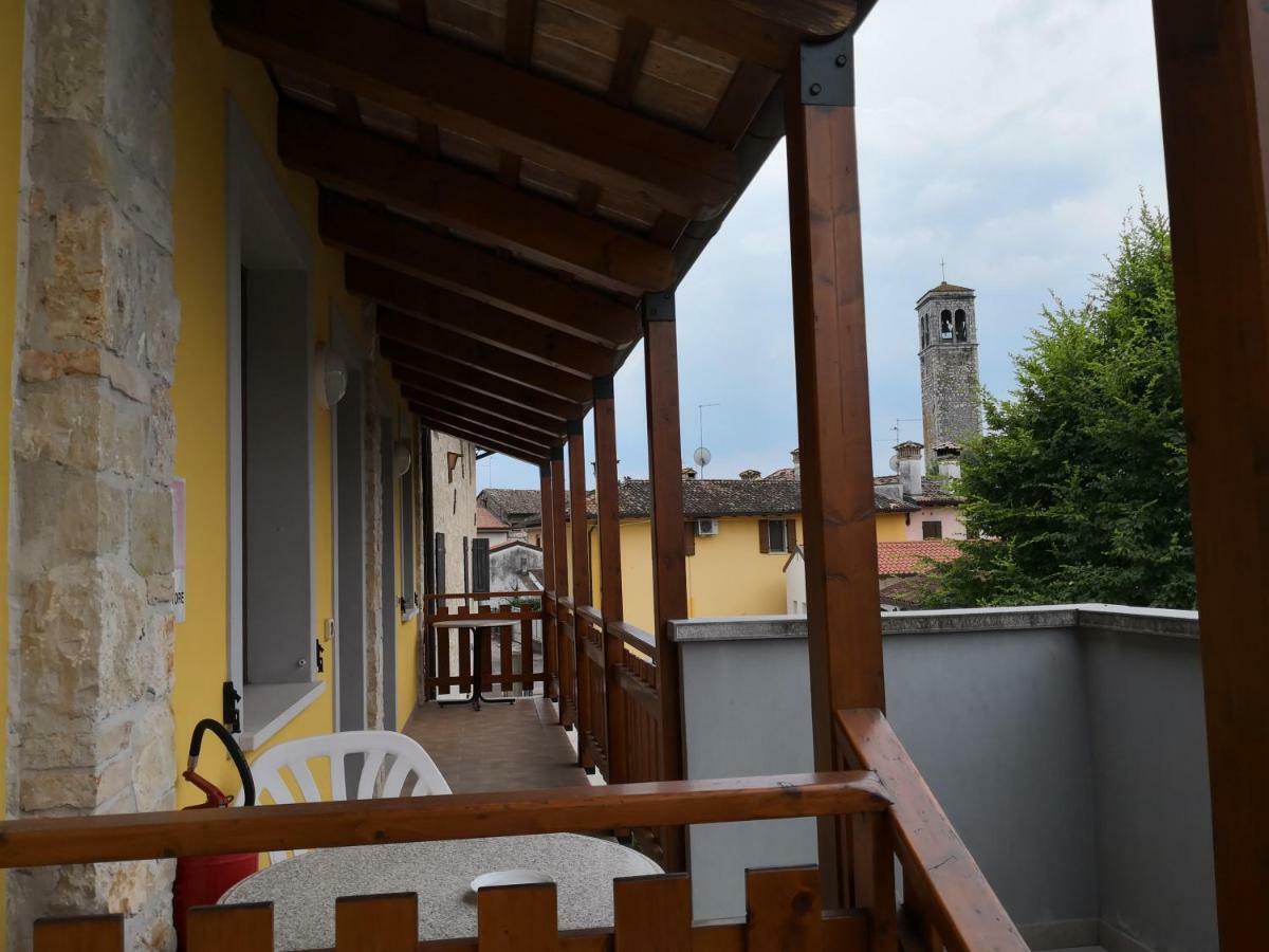 Trattoria Bar Oasi Hotel Pocenia Екстериор снимка