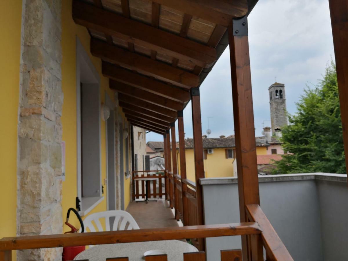 Trattoria Bar Oasi Hotel Pocenia Екстериор снимка